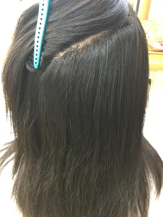 パーマ 平井 秀乙のヘアスタイル