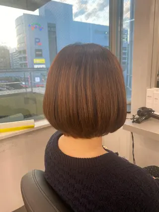 ショート 長畑 光紀のヘアスタイル