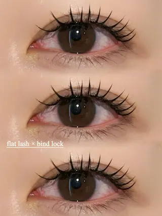 マツエク・マツパ il Anng 伊藤  妃那のマツエク・マツパデザイン