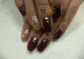 ミディアム ネイル ネイルサロン Cureのネイルデザイン