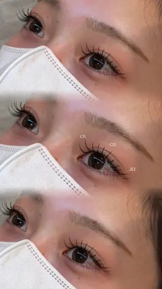 マツエク・マツパ マツパモデル募集 Hanon🪽のマツエク・マツパデザイン