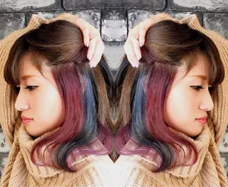 ミディアム ❤️千葉県代表❤️ 店長❤️柿本翔一朗のヘアスタイル