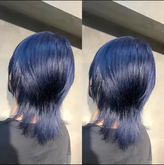 ミディアム 美魔女 美容師NAOのヘアスタイル