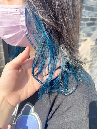 ミディアム 🩵小野 えりか🩷のヘアスタイル