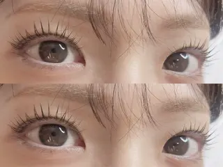 パーマ 成美SALON eye&nailのマツエク・マツパデザイン