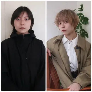 ショート カラー ooit 【オーイット】のヘアスタイル