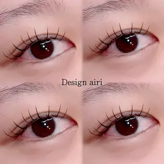 マツエク・マツパ 【CLAY新小岩】 airiのマツエク・マツパデザイン