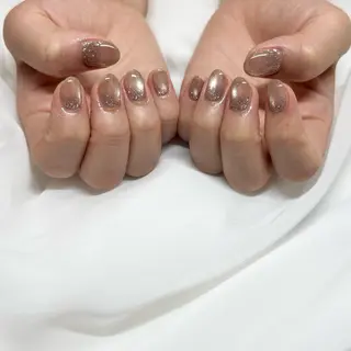 ネイル パラジェルネイル 大人可愛/シンプルのネイルデザイン