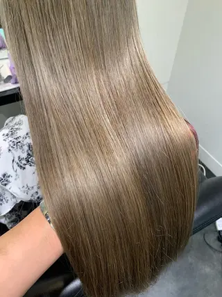 ロング メンズモデル板橋 島田依杏のヘアスタイル