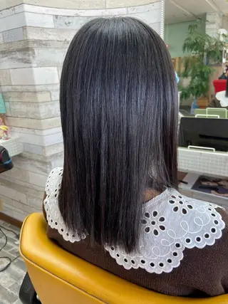 ミディアム 大坪 拓斗のヘアスタイル