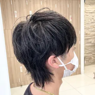 ショート メンズ 藤原 亜美🤍のヘアスタイル