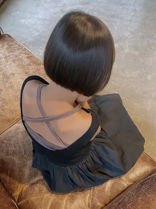 ショート キッズ marika/ボブ /透明感カラーのヘアスタイル