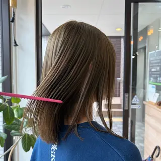 カラー suzu 鈴のヘアスタイル