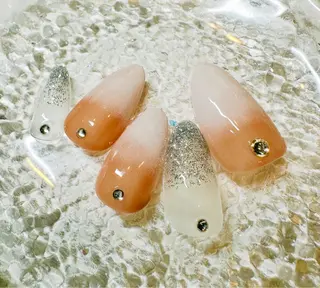 ネイル 田端 笑理菜のネイルデザイン