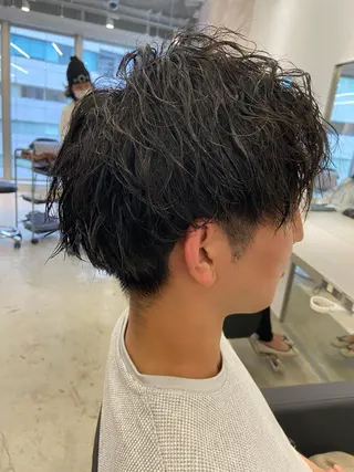 パーマ メンズ 🔥メンズ特化/ 奥野心太【副店長】のヘアスタイル