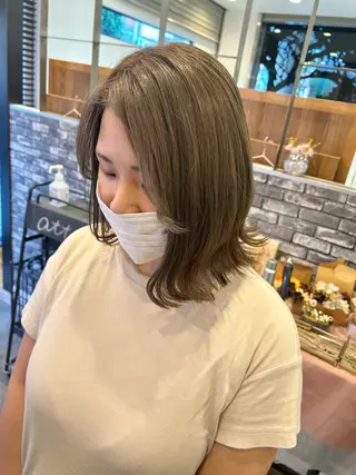 カラー mai /attraのヘアスタイル