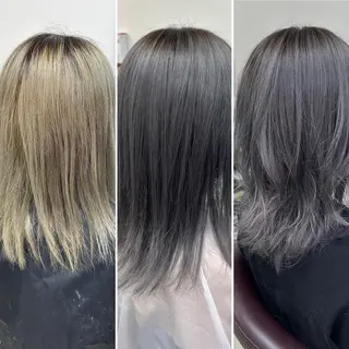 カラー ダブルスキルエクステ /羽エクステ白石宇由のヘアスタイル
