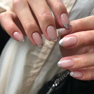 ロング カラー ヘアアレンジ キッズ ネイル マツエク・マツパ 福田 加奈のネイルデザイン