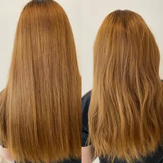 セミロング 髪質改善・修復 成瀬由賀里のヘアスタイル