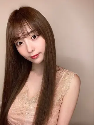 ロング カラー パーマ ヘアアレンジ メンズ 韓国ヘア×2way 🇰🇷和知拓郎のヘアスタイル