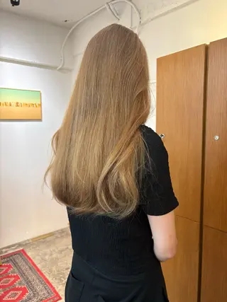 ロング カラー Hikaru ☆彡カラーモデルのヘアスタイル