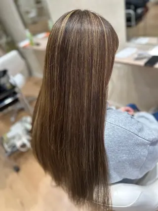 カラー 【似合わせ】 藤原 拓徒のヘアスタイル