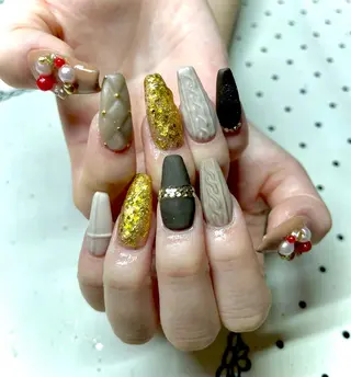 ネイル nailist cocoのネイルデザイン