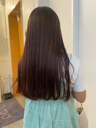 ロング カラー ichika/福岡 /透明感カラー🤎のヘアスタイル