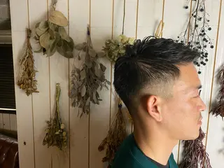 ショート メンズ LILIS hair designのヘアスタイル