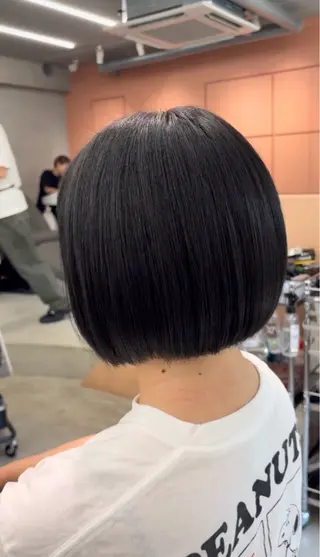 ショート 鶴井 美空のヘアスタイル