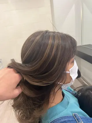 ロング TSUBAKI /グランディールのヘアスタイル