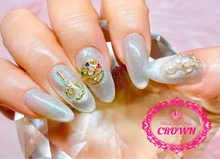 ネイル CROWN プライベートサロンのネイルデザイン
