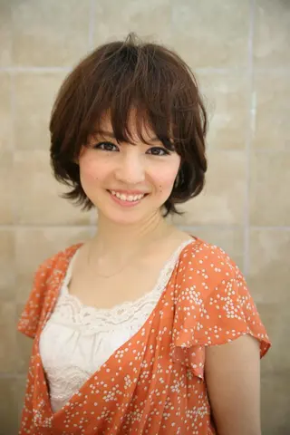 ショート ヘアレスキュー つや髪本店のヘアスタイル