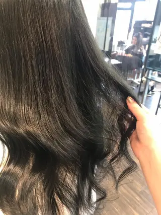 ロング カラー 烏丸韓国ヘア🇰🇷 ayaka🎀のヘアスタイル