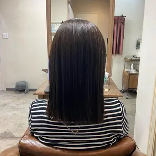 ミディアム カラー 心斎橋美容室 ARCHEあやかのヘアスタイル