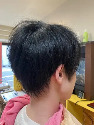ショート 横田 尚登のヘアスタイル
