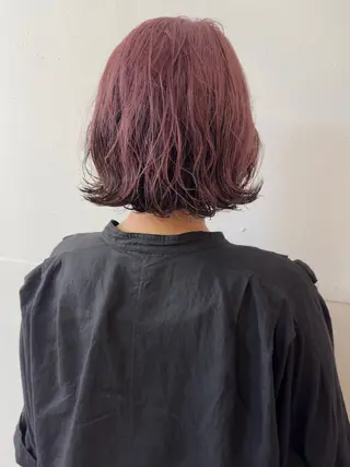 ショート RikO *. ショートヘア/パーマのヘアスタイル
