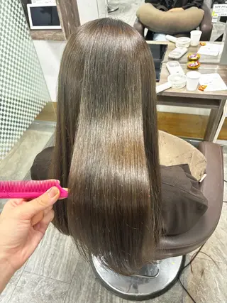 セミロング カラー Rina/似合う × なりたい、叶えます。のヘアスタイル