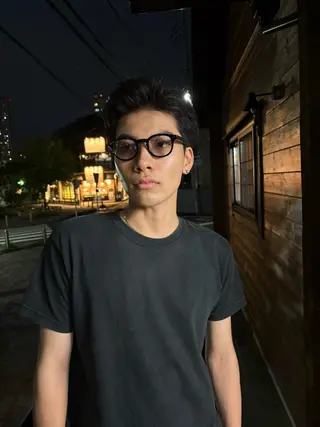 ショート メンズ 五十嵐 雄毅のヘアスタイル