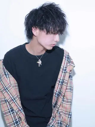 ショート 坪井 彰吾のヘアスタイル