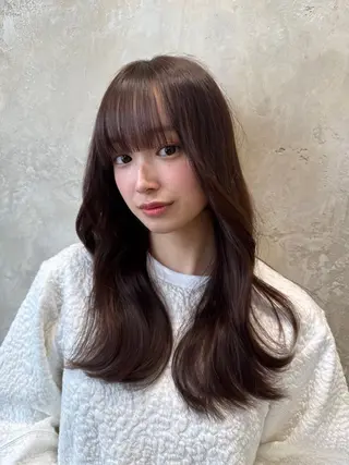 ロング カラー 💎レイヤー/韓国 💎石戸谷のヘアスタイル