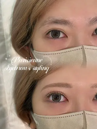 アイブロウ unefleur💞 hanayoのマツエク・マツパデザイン