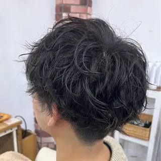 ショート パーマ YUIMARL 倉敷店🌸SAEのヘアスタイル