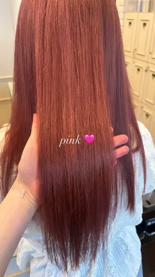 ロング 【美ボブ. カラー】midoのヘアスタイル