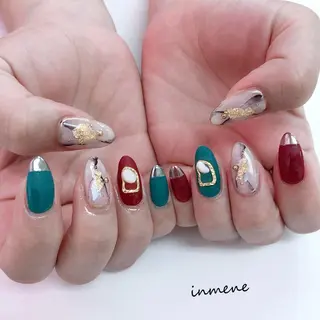 ネイル IN MENEのネイルデザイン