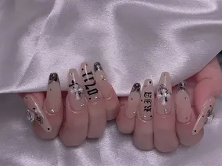 ネイル 長さ出し専門店 RIRIのネイルデザイン