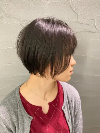 ショート 中江 翔のヘアスタイル