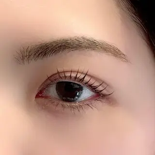 マツエク・マツパ カットモデル𓍲横堤 🫧秋積日向のヘアスタイル