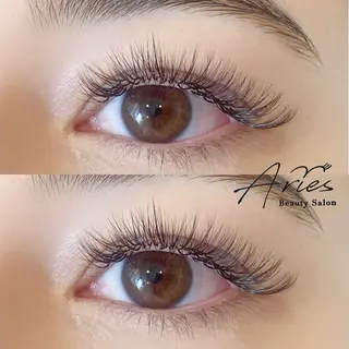 マツエク・マツパ Aries 心斎橋店のマツエク・マツパデザイン