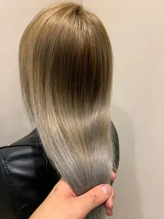 ロング 大宮/山口 竣也のヘアスタイル